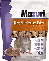 Mazuri Mouse & Rat Food, 2-lb bag