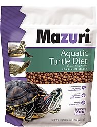 Mazuri Aquatic Turtle Food, 12-oz bag