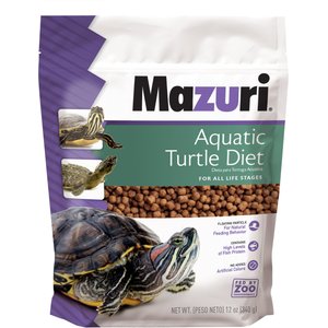 Mazuri Aquatic Turtle Food, 12-oz bag