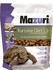 Mazuri Tortoise LS Low Starch Food, 12-oz bag