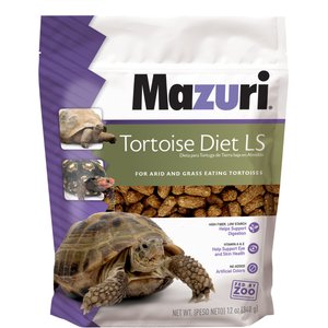 Mazuri Tortoise LS Low Starch Food, 12-oz bag