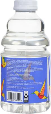 Show full view: More Birds All-Natural Clear Liquid Nectar Concentrate Hummingbird Food, 32-oz bottle slide 3 of 6