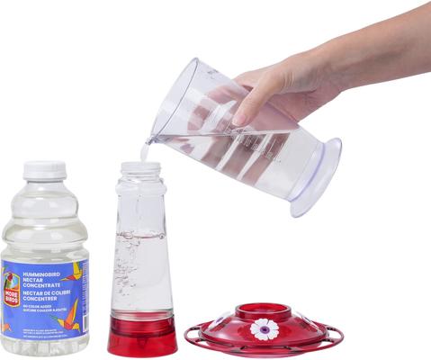 Show full view: More Birds All-Natural Clear Liquid Nectar Concentrate Hummingbird Food, 32-oz bottle slide 4 of 6