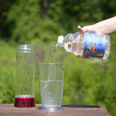 Show full view: More Birds All-Natural Clear Liquid Nectar Concentrate Hummingbird Food, 32-oz bottle slide 6 of 6