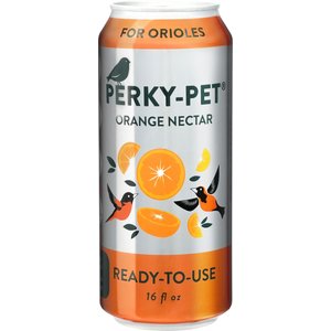 Perky-Pet Ready to Use Orange Nectar Oriole Food, 16-oz can