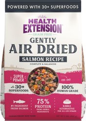 Health Extension Salmon Recipe Non-GMO Air-Dried Dog Food, 32-oz bag