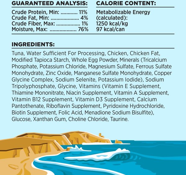 BIXBI LIBERTY Chicken Recipe & Tuna Recipe Variety Pack Grain-Free Wet Cat Food, 2.75-oz can, case of 12