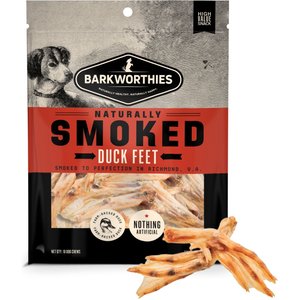 Barkworthies Duck Feet Dog Chews