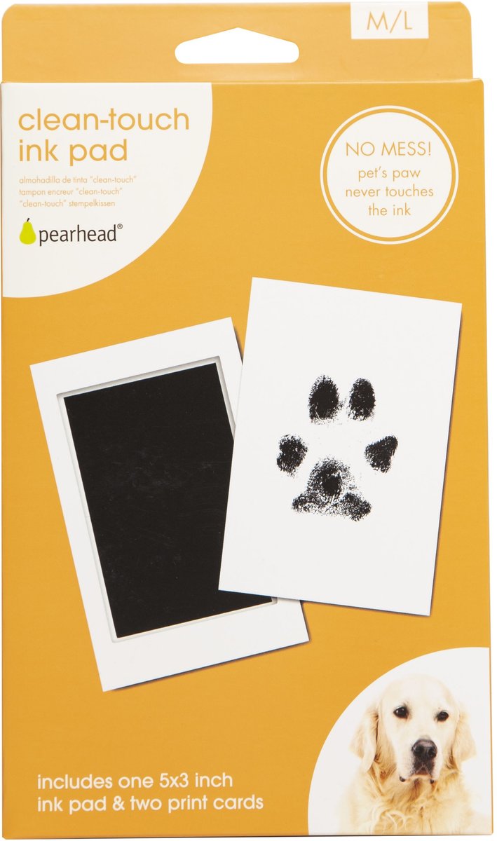 PEARHEAD Pet CleanTouch Ink Pad
