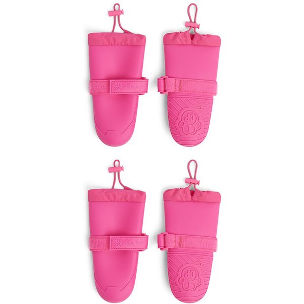 CANADA POOCH Waterproof Rain Dog Boot, Pink, 6 - Chewy.com