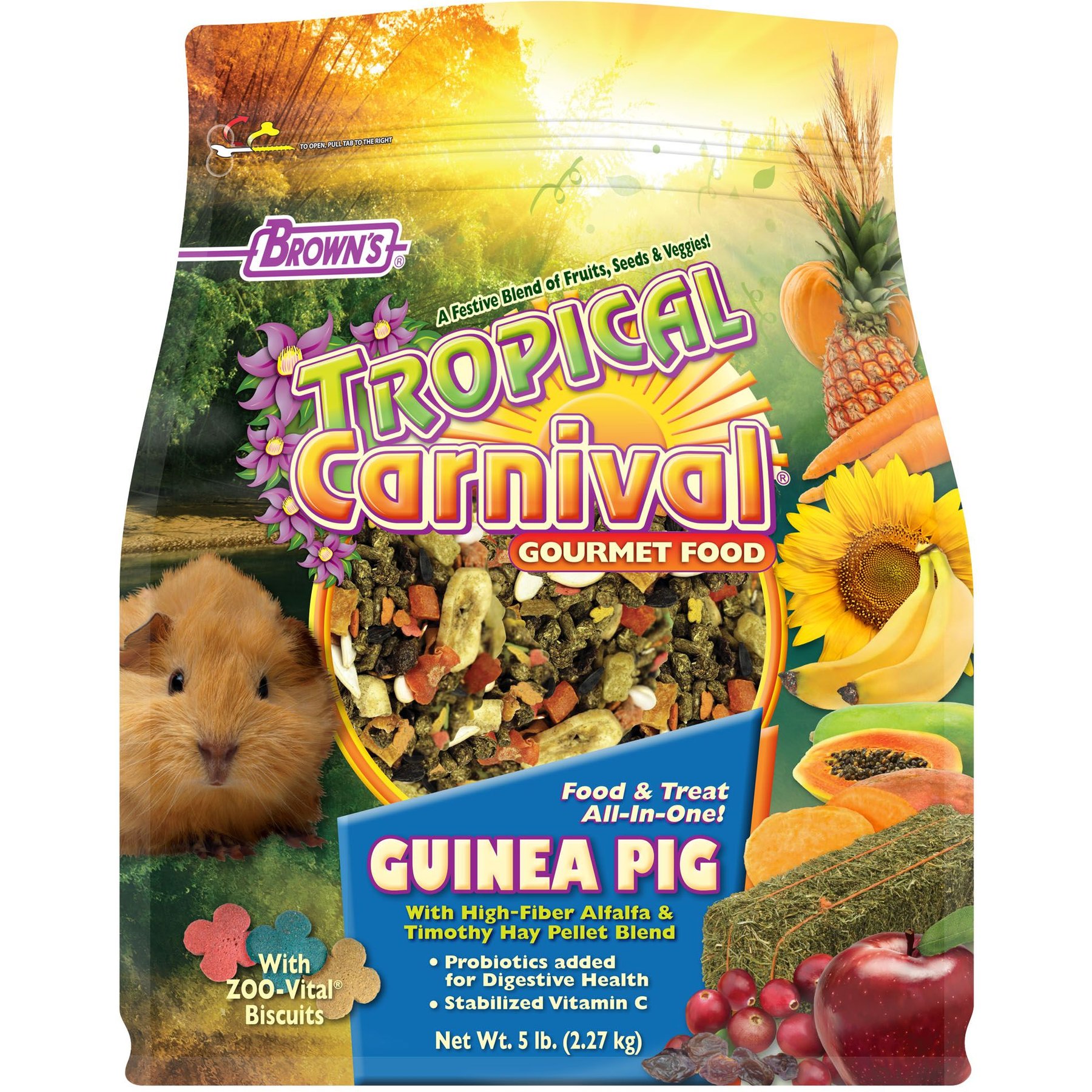 Extreme gourmet guinea pig food hotsell