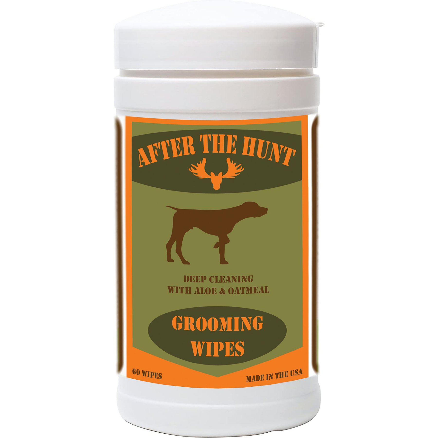 HUNTING WIPES, Unscented powerful wipes for hunting