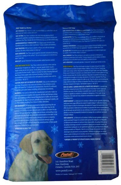 PAW THAW Pet-Friendly Ice Melt for Dogs & Cats, 25-lb bag - Chewy.com