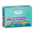Love, Nala Flaked Variety Pack Adult Grain-Free Wet Cat Food, 2.8-oz can, case of 12