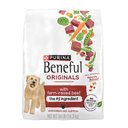 Purina Beneful Originals with Farm-Raised Beef Real Meat Dog Food, 36-lb bag