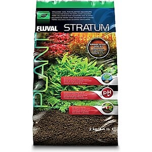 Fluval Plant & Shrimp Stratum Plant Care, 4.4-lb bag