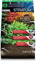 Fluval Plant & Shrimp Stratum Plant Care, 17.6-lb bag