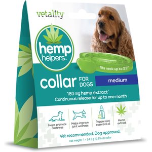 Vetality® Hemp Helpers™ Collar for Dogs