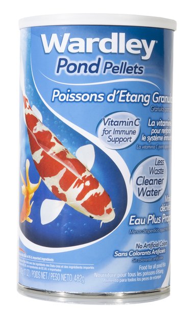 fish food pond pellets