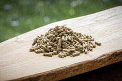 Modesto Milling Organic 17% Protein No Corn No Soy Flock Developer Pellets Chicken Feed, 40-lb bag slide 2 of 4