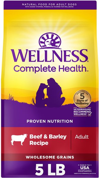 Chewy wellness hot sale complete health