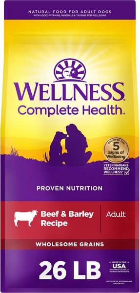 Nature's Variety Prairie Kibble Beef Meal & Barley Medley Dry Dog Food