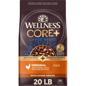 Wellness core 2024 large breed adult