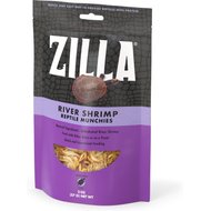 Zilla Reptile Munchies River Shrimp Turtle Food, 2-oz bag