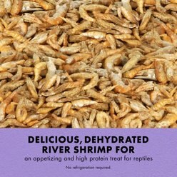 Zilla Reptile Munchies River Shrimp Turtle Food, 2-oz bag slide 2 of 7