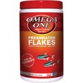 Omega One Freshwater Flakes Tropical Fish Food, 5.3-oz jar