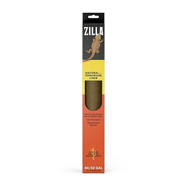 2 Pack Zilla Reptile Terrarium Bedding Substrate Liner Green 40 Breeder 50Gallon 