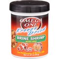 Omega One Freeze-Dried Brine Shrimp Freshwater & Marine Fish Treat, .67-oz jar