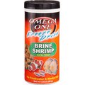 Omega One Freeze-Dried Brine Shrimp Freshwater & Marine Fish Treat, 1.28-oz jar