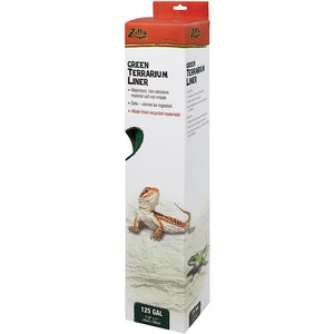 Zilla Terrarium Liner, Green, 125-gal