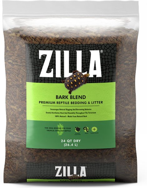 Zilla Bark Blend Reptile Bedding & Litter, 26.4-L bag slide 1 of 5