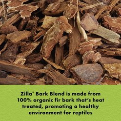 Zilla Bark Blend Reptile Bedding & Litter, 26.4-L bag slide 2 of 5