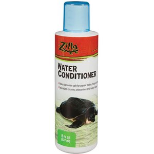 Zilla Aquatic Reptile Water Conditioner, 8-oz bottle