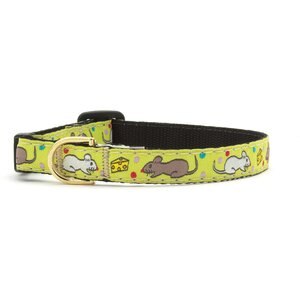 Up Country Say Cheese Cat Collar, Size 10: 6 to 10-in neck