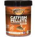 Omega One Sinking Catfish Pellets with Shrimp Freshwater & Saltwater Fish Food, 4.5-oz jar