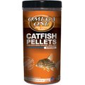 Omega One Sinking Catfish Pellets with Shrimp Freshwater & Saltwater Fish Food, 8.25-oz jar