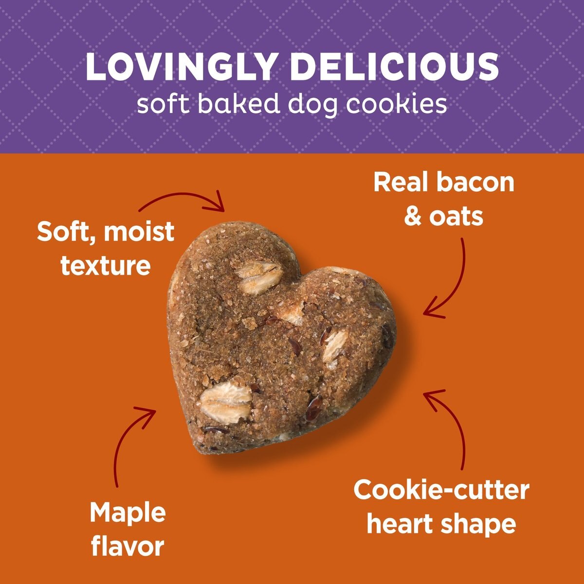 OLD MOTHER HUBBARD by Wellness Wholesome Indulgences Maple Bacon