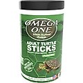 Omega One Adult Turtle Floating Sticks Food, 12.5-oz jar