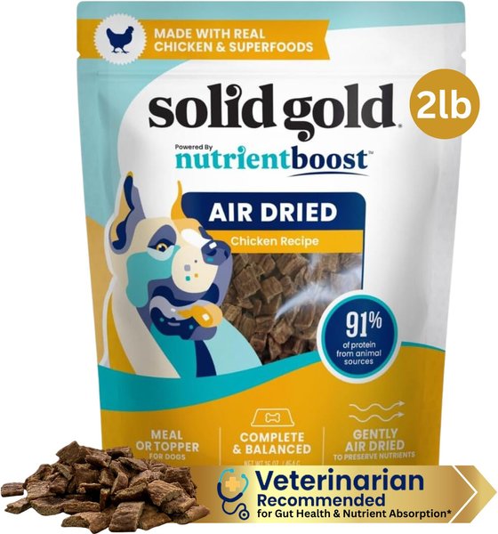 Solid Gold Turkey Bone Broth Dog Food Topper, 8oz.