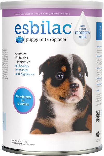 PetAg Esbilac Powder Milk Supplement for Puppies, 28-oz can slide 1 of 7