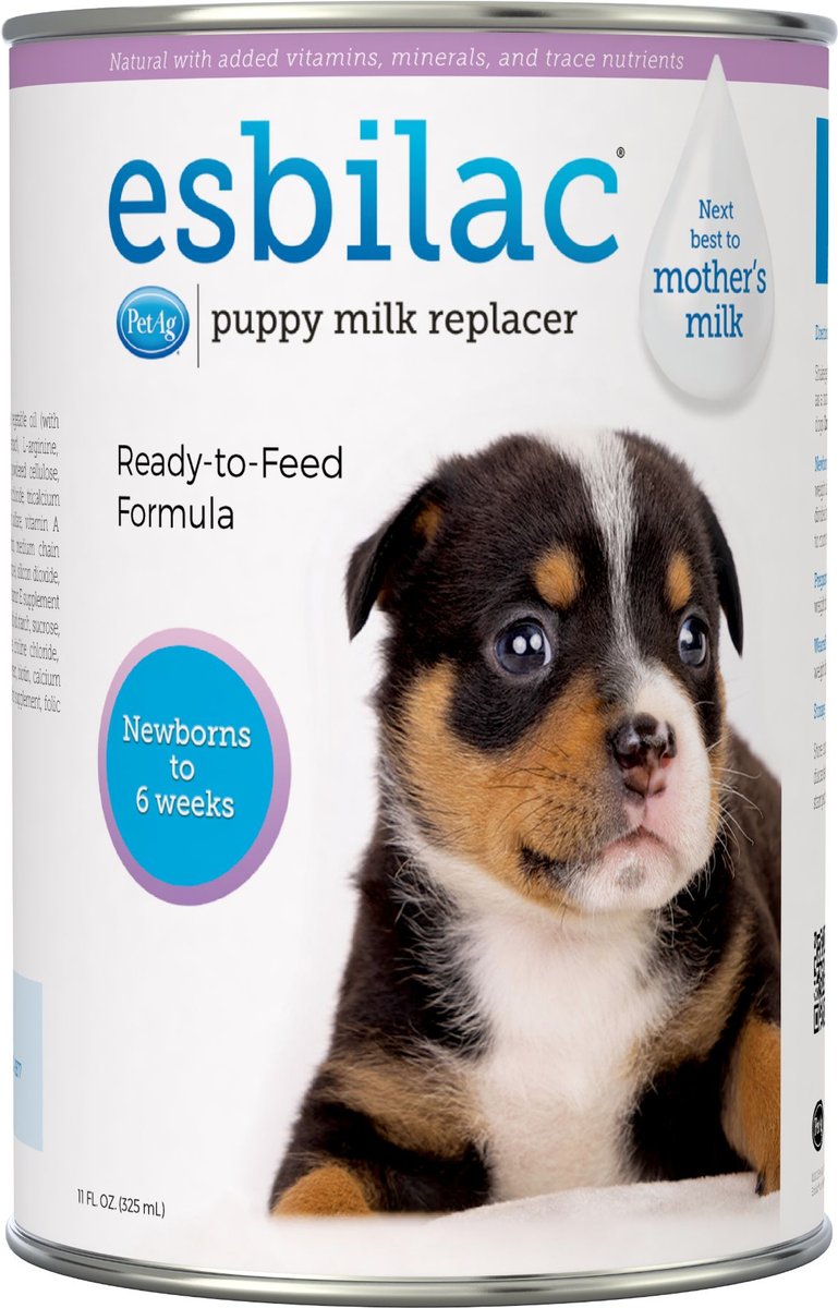 Hartz puppy 2024 milk replacer