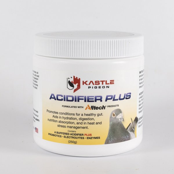 Kastle Pigeon Acidifier Plus Powder Bird Supplement