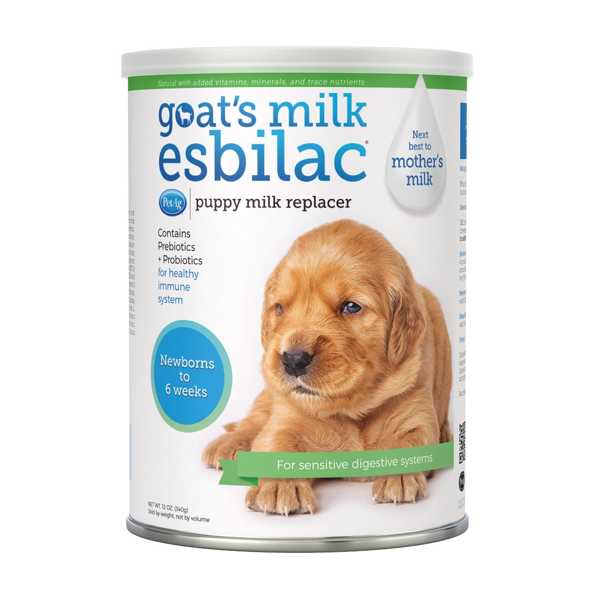 PETAG Goat's Milk Esbilac Powder Milk Supplement for Puppies Customer