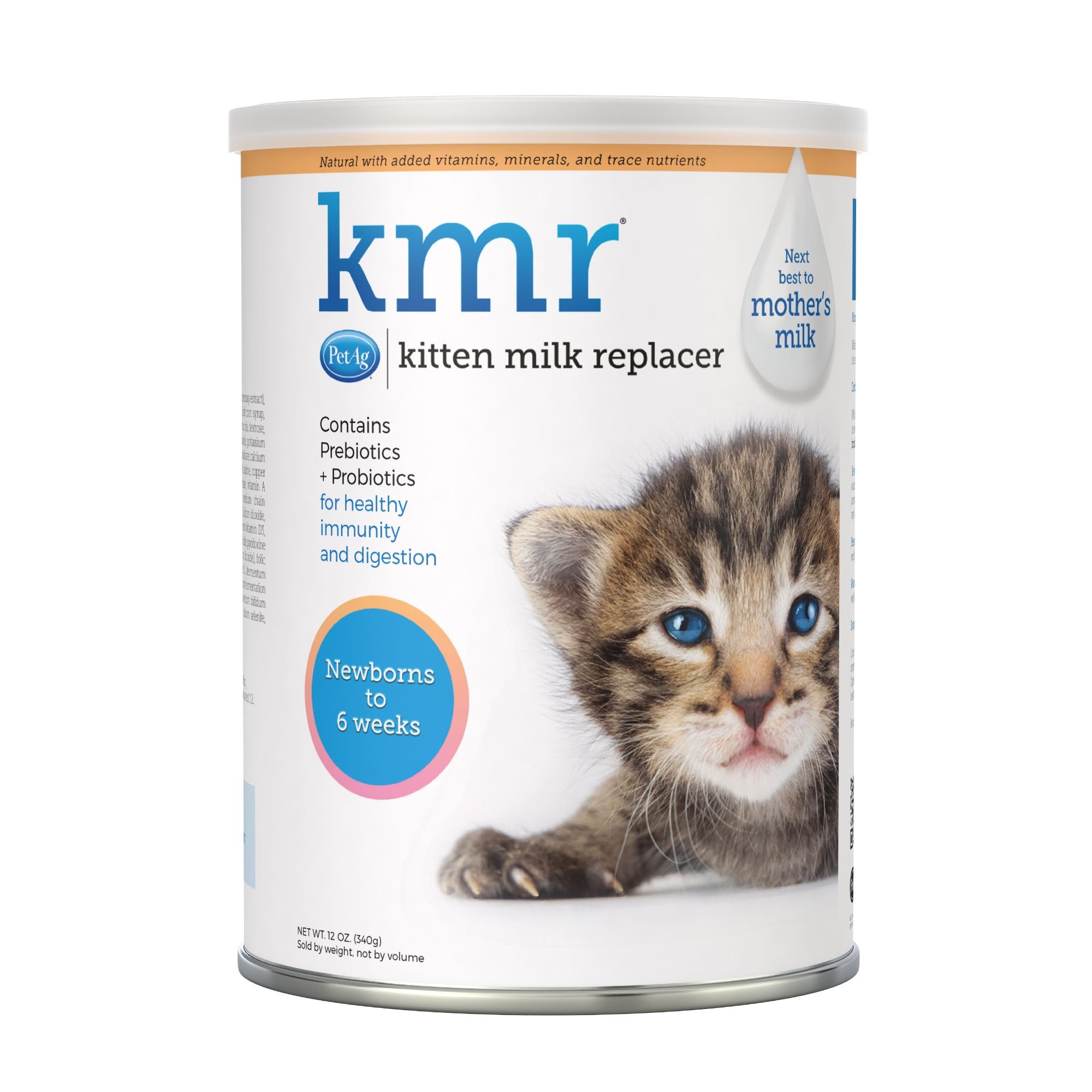 PETAG KMR Powder Milk Supplement for Kittens Customer Questions