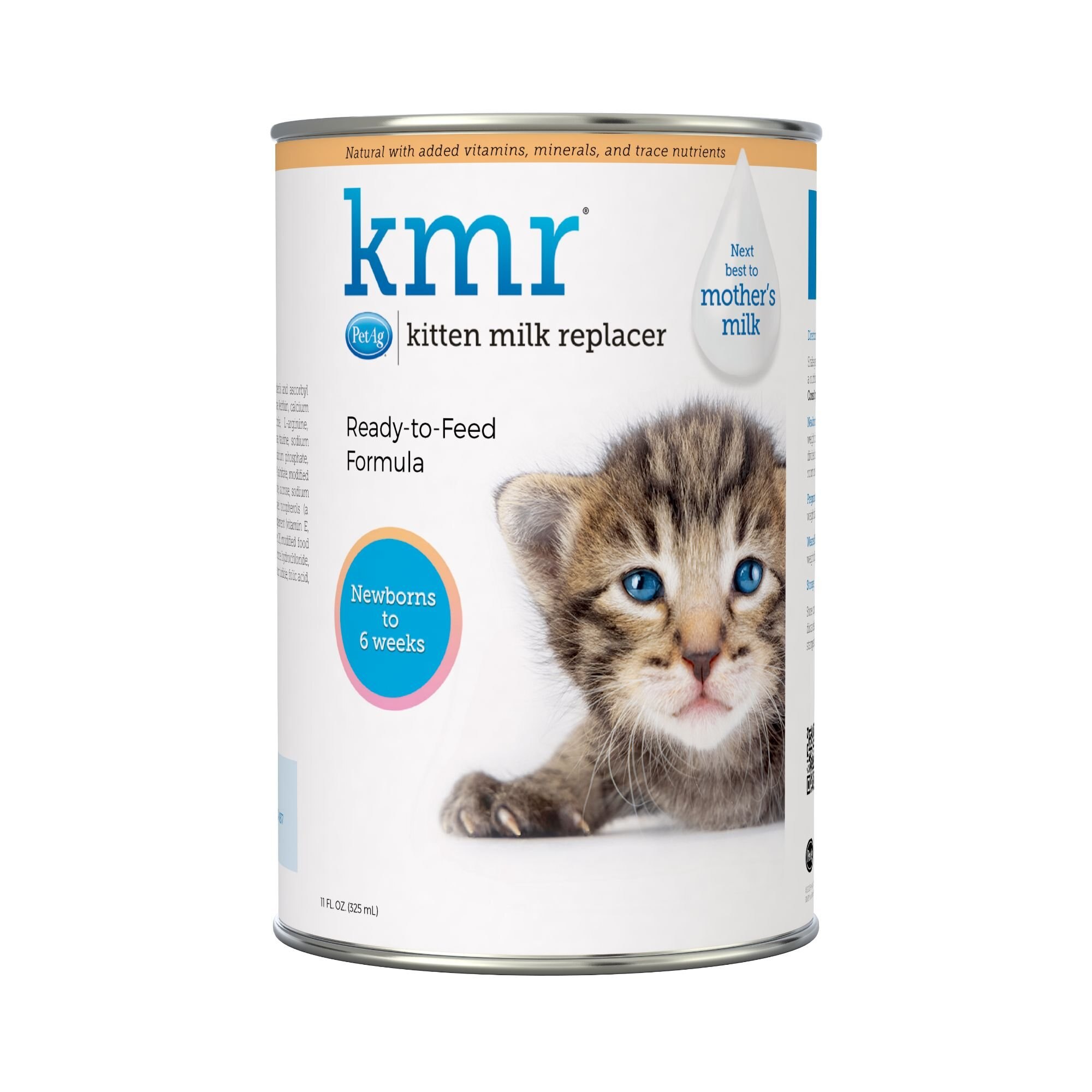 PETAG KMR Liquid Milk Supplement for Kittens Customer Questions - Chewy.com
