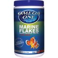 Omega One Marine Flakes with Garlic Fish Food, 5.3-oz jar